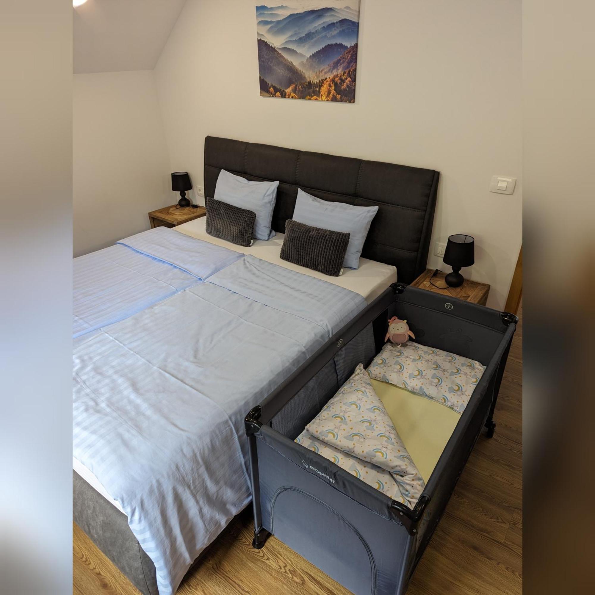 My Time Holiday House With Sauna Zgornje Gorje Dış mekan fotoğraf